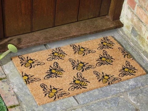 Outside In Bumblebees Decoir Mat 45x75cm